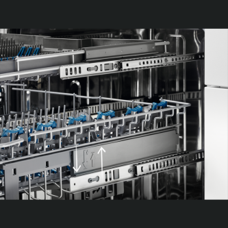 Enëlarëse e integruar Electrolux EEM69300IX, MaxiFlex 60 cm, 15 komplete Inverter, klasi D