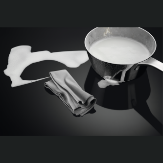 Pllakë gatimi me Aspirator të integruar COBOHOB, AEG IDK84453IB, induksion në të gjithë sipërfaqen, 83 cm