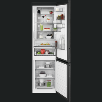 Kombinimi i Frigorifert AEG RCB736E5MB, NO FROST, 366 l, E