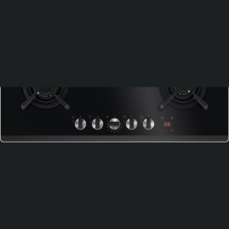 Furrë me gaz Electrolux KGG753753K, 75 cm, e zeze