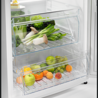 Frigorifer i pavarur Electrolux LRS2DE39X, klasi E, 390 litra