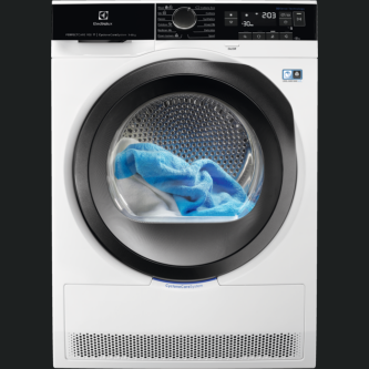 Tharëse Electrolux me pompë nxehtësie 3DSense PerfectCare900 EW9H188SC