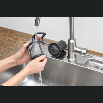 Enëlarëse e integruar Electrolux EEM69300IX, MaxiFlex 60 cm, 15 komplete Inverter, klasi D