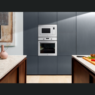 Furrë me mikrovalë të integruar Electrolux me Grill 900 / 1000 W 25 l