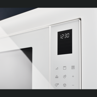 Furrë me mikrovalë të integruar Electrolux me Grill 900 / 1000 W 25 l