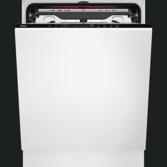 Enëlarëse plotësisht e integruar AEG FSK75758P, GLASSCARE. 60 cm, 14 komplete, INVERTER, B