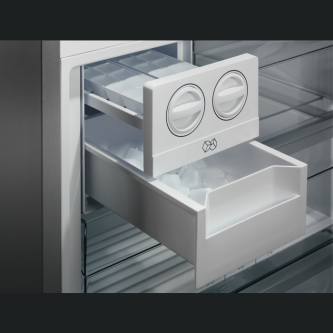 Kombinimi i Frigorifert AEG RCB646E3MB, NO FROST, 481 l, E