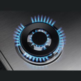 Pllakë e integruar me gaz, AEG, HGB64420SM, 60 cm