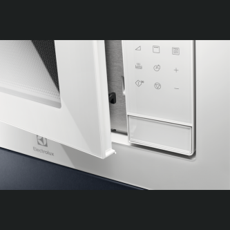 Furrë me mikrovalë të integruar Electrolux me Grill 900 / 1000 W 25 l
