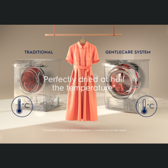 Tharëse Electrolux me pompë nxehtësie 3DSense PerfectCare900 EW9H188SC
