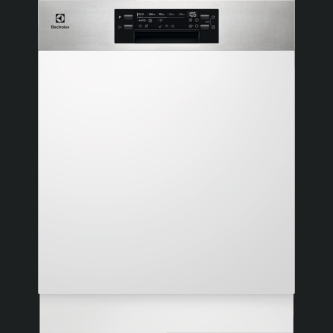 Enëlarëse e integruar Electrolux EEM69300IX, MaxiFlex 60 cm, 15 komplete Inverter, klasi D
