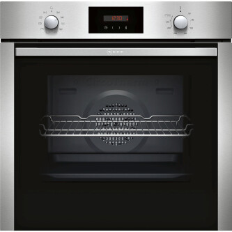 Furrë e integruar Neff B2CCG6AN0,  inox, vetëpastruese pirolitike, 71 l, A