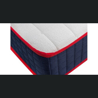 Dyshek Bien Dormir Classic Excelsior Arc M, ortopedik, Argentum, memorie e profilizuar, susta Bonnel Premium