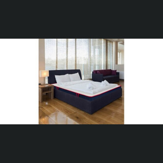 Dyshek Bien Dormir Classic Excelsior Arc M, ortopedik, Argentum, memorie e profilizuar, susta Bonnel Premium
