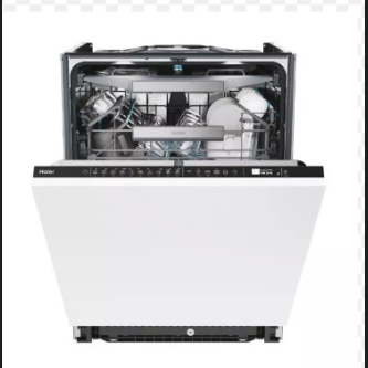 Enëlarëse plotësisht e integruar Haier XI 4A4M4PB, I-Pro Shine Seria 6, 14 komplete, klasi A