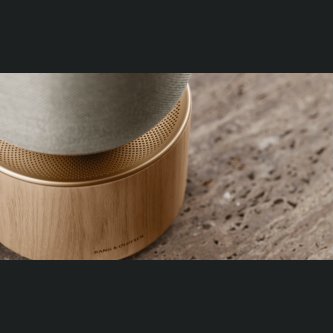 Altoparlanti i dhomës së ndenjes Bang & Olufsen Beosound Balance, Wi-Fi, Lisi i Zi