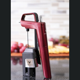 Set i sistemit të ruajtjes së verës Coravin Timeless Six+, Burgundy
