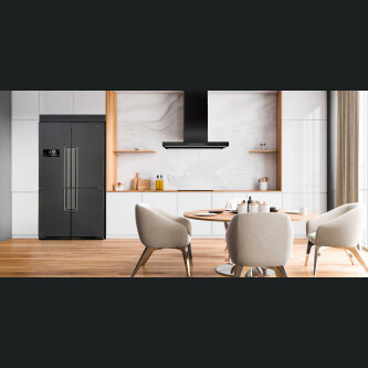 Kombinimi i Frigorifert Pando PFLX AMER, NoFrost, 588 l, F