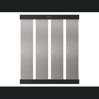 Mbështetja e kullimit të shokut 392 mm inox