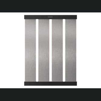 Mbështetja e kullimit të shokut 480 mm inox
