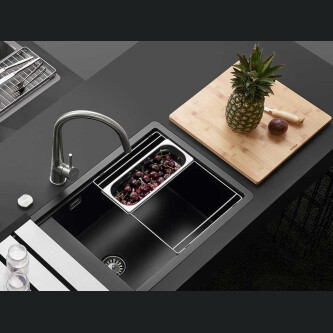 Mbështetja e kullimit të shokut 480 mm inox