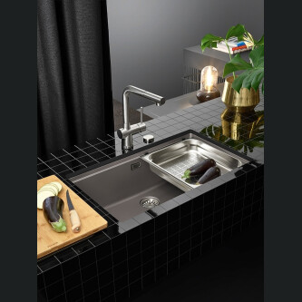 Scock tabaka GN 2/8 GREN100XL-N200 MONN100S-N100 NEMN100S-N100 PRED150 TIAD100-D100L  inox