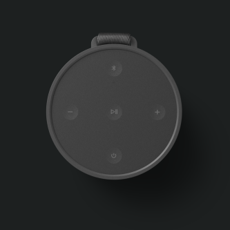 Altoparlanti i jashtëm i papërshkueshëm nga uji, Bang & Olufsen Beosound Explore, Anthracite Zi