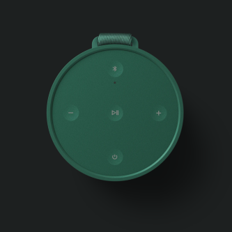 Bang & Olufsen Beosound Eksploroni altoparlant të jashtëm të papërshkueshëm nga uji, jeshil