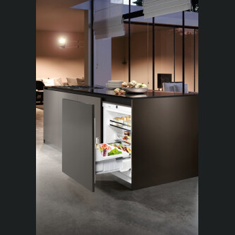 Friter i integruar i integruar Liebherr Premium UIKo 1560, SuperCool, 132 l, F