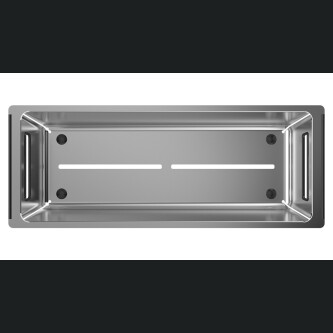 Tas u inox i shpuar Schock 393 x 153 x 109 mm