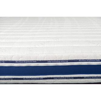 Dyshek Bien Dormir Optimus, ortopedik, Argentum, ventilim me shirita 3D, shkumë poliuretani, susta Bonnel Premium