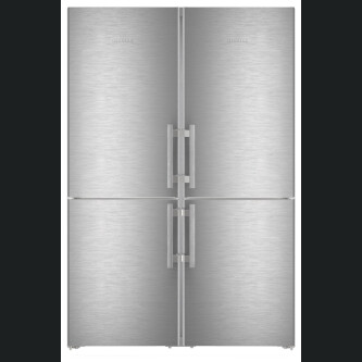 Krah për krah Liebherr XCCsd 5250, Prime, NoFrost, 664 l, D