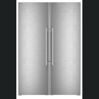 Krah për krah Liebherr XRFst 5295 Peak, BioFresh dhe NoFrost, D,663 l